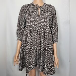 Banana Republic 100% Cotton Print Dress